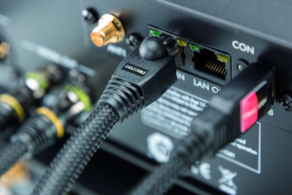 Eagle Cable USB 3,2m Cabo USB B - A de qualidade Hi-Fi e até 480 Mbps