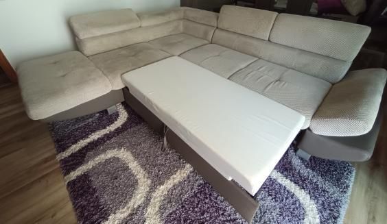 Sofá chaise long 2,65x2,30m