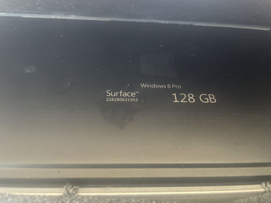 Surface windows 8 pro