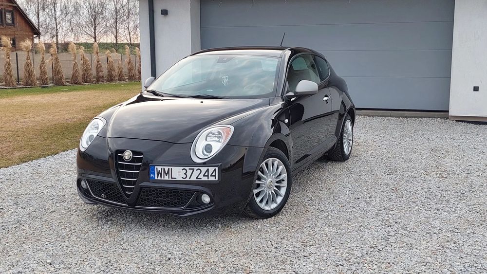 Fiat Grande Punto Afa Romeo Mito 1.4 Benzyna, Junior, 150tys przebiegu