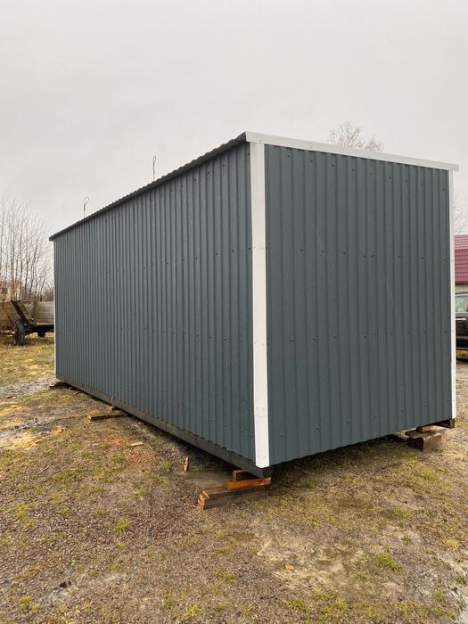 Каркасний Вагончік