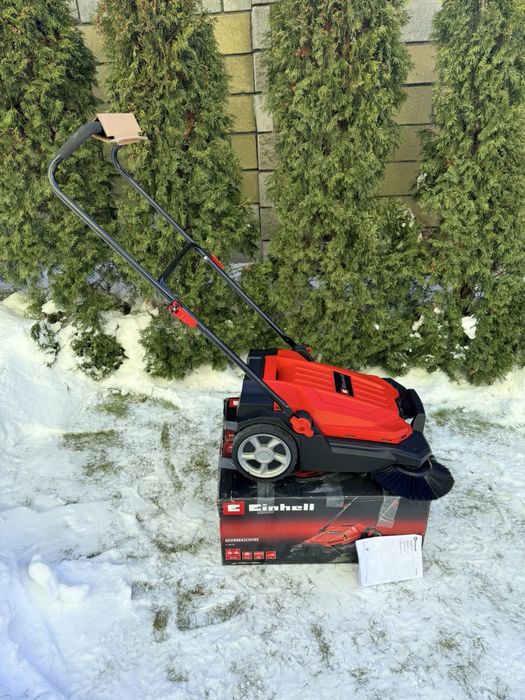 Підмітальна машина Einhell KM 65, в наявності!