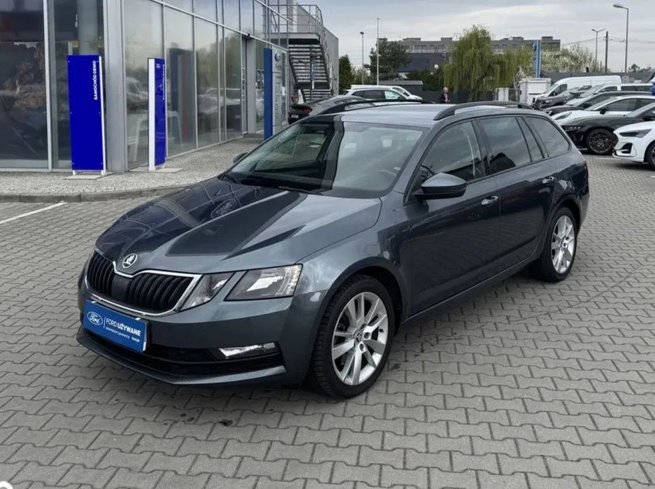 Skoda Octavia 2.0 TSi 190KM DSG Ambition Salon PL ASO