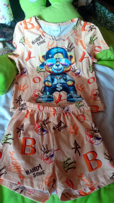 Roupa verão  3-12 meses