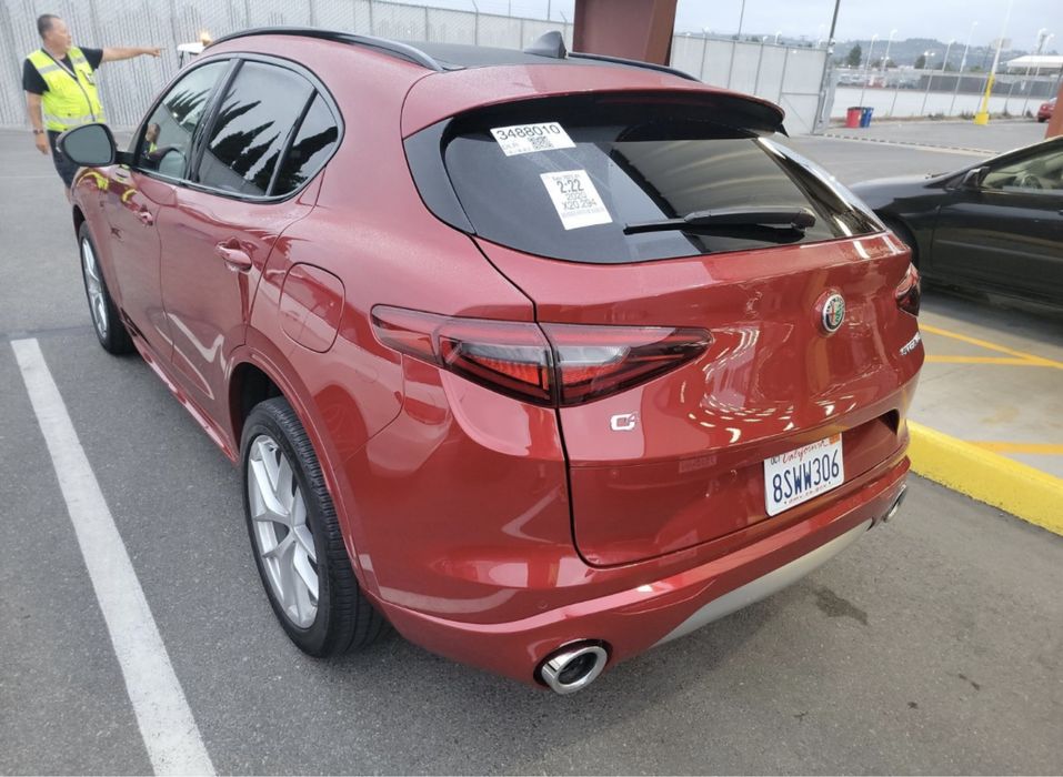 Розборка - шрот Alfa Romeo Stelvio 2020.