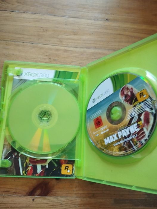 Xbox 360 Max Payne 3