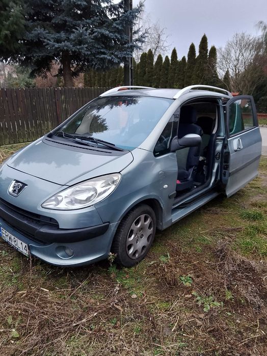 Peugeot 1007 1,4 benzyna/LPG.Salon Polska.