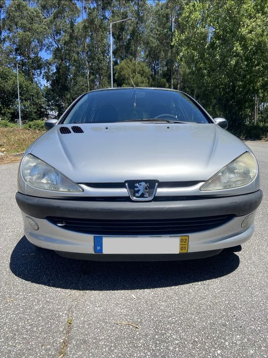 Peugeot 206 1.2 gasolina