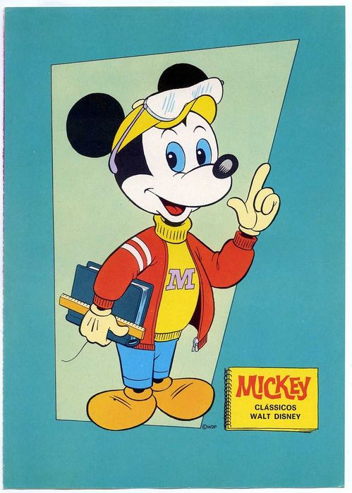 Banda Desenhada Antiga - Clássicos Walt Disney #16
