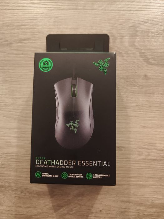 Ergonomic Wired Gaming Mouse Razer