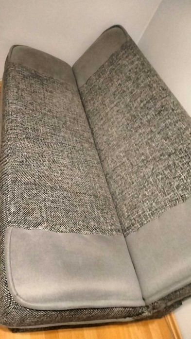 Gdańsk kanapa sofa z pojemnikiem szara  odbiór  osobisty