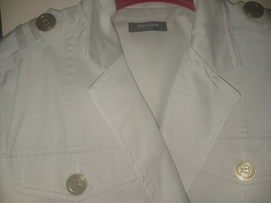 Сукня BALMAIN котонова