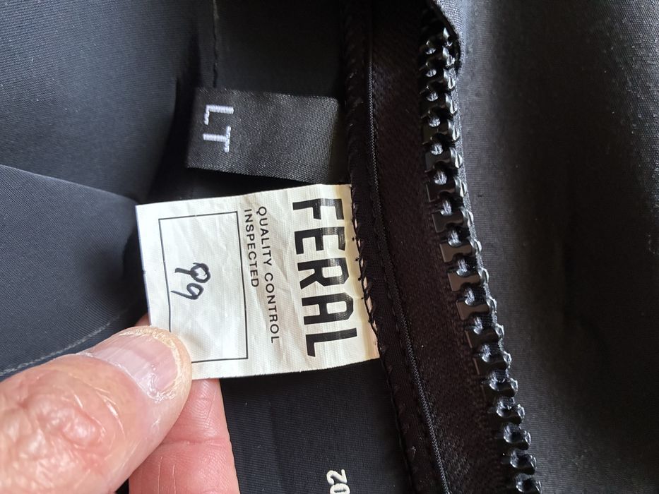 Fato de surf  Feral 4/3 mm LT (Large Tall) – Neoprene Yamamoto – Usado 1 vez
