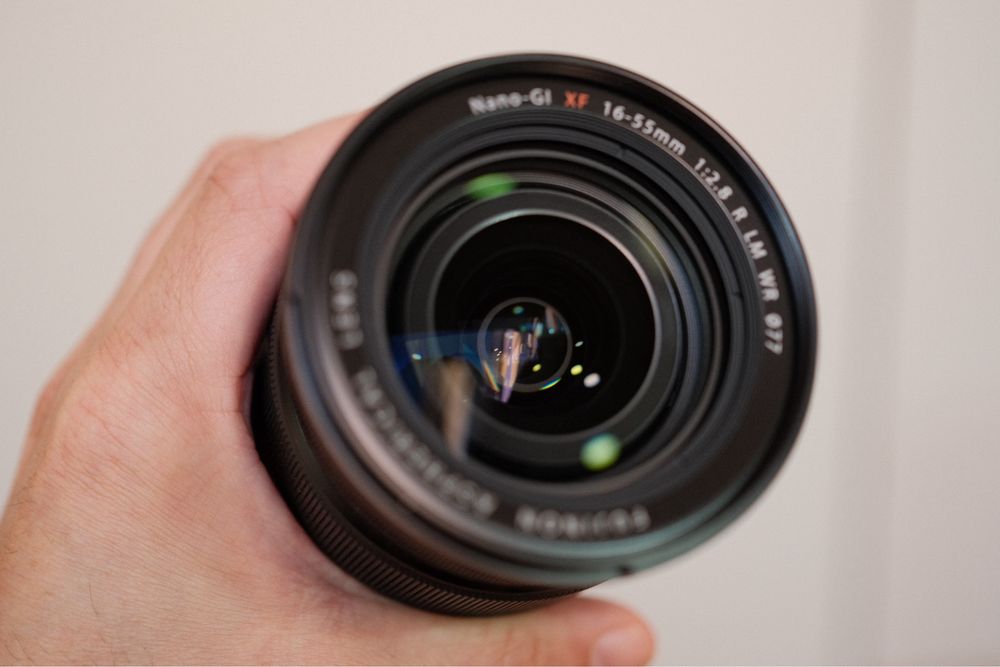 Fujifilm XF 16-55mm F2.8 R LM WR