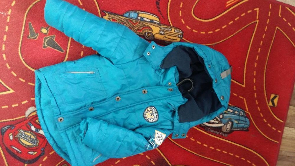 kurtka zimowa z 5 10 15 rozmiar 98