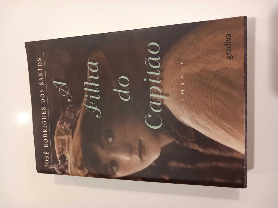 Livro José Rodrigues dos Santos "A Filha do Capitão"