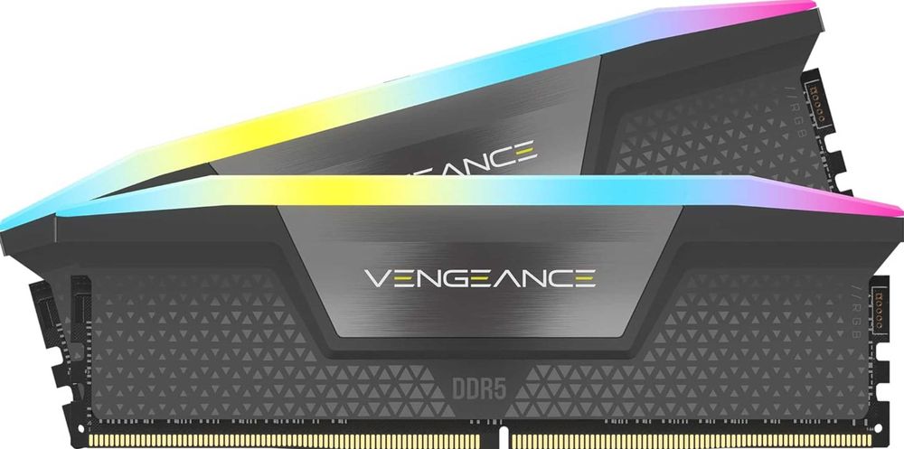 Corsair Vengeance RGB DDR5 RAM 96GB(2x48GB) 6000MHz CMH96GX5M2E6000Z36