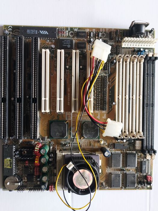 Motherboards socket 7 vintage