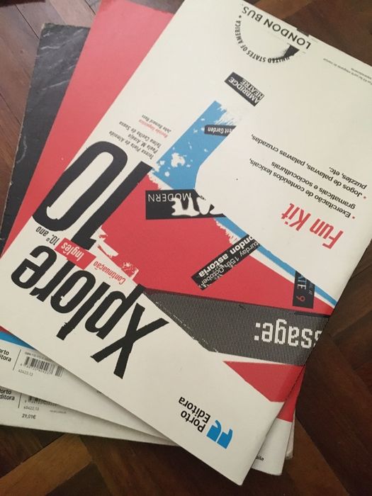 Inglês 10ano Xplore Porto Editora