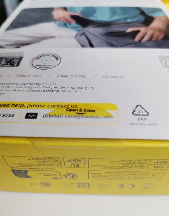 30000mAh Baseus новый брендовый повербанк