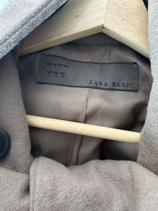 Casaco bege Zara S