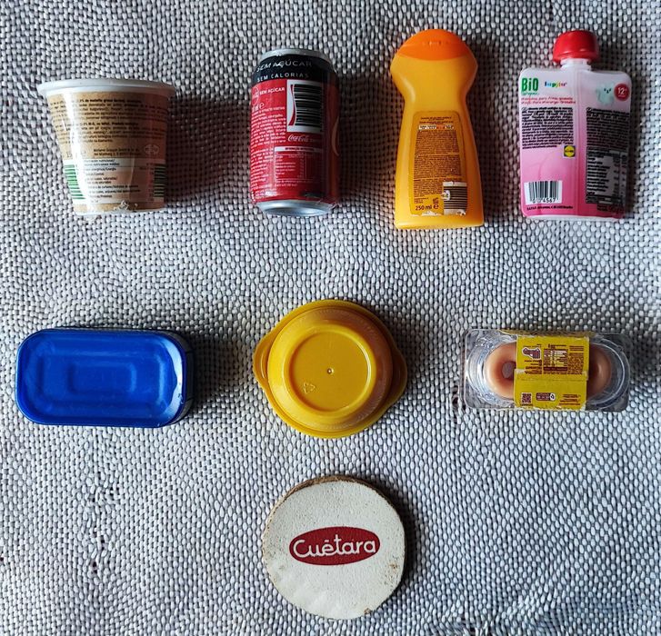 Lote de miniaturas Lidl