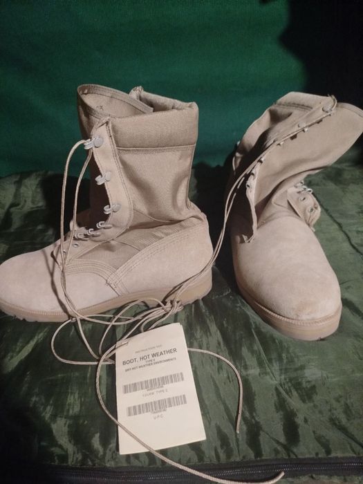 Тактичні військові берці черевики Vibram hot weather 46, 47