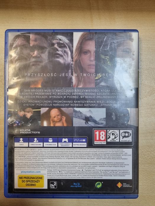 Gra ps4 Death Stranding