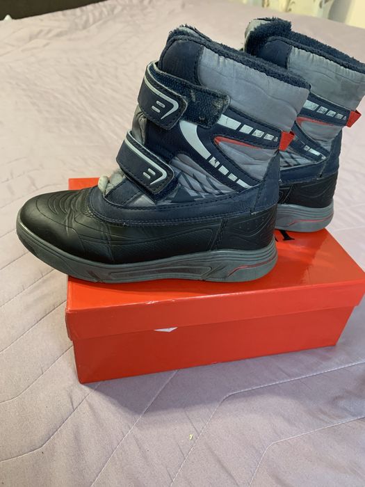 Чобітки зимові для хлопчика