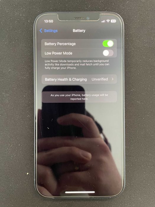 iPhone 12 64GB Czarny | Stan Bdb | Nowa Bateria | Zadbany