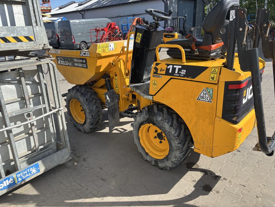 Wynajem wozidło jcb 1ton