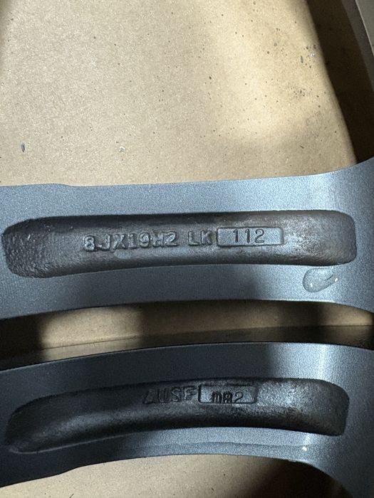 5x112 AUDI 8Jx19 ET30 66,6 A4 A6 B C 6 7 8 9 felgi aluminiowe