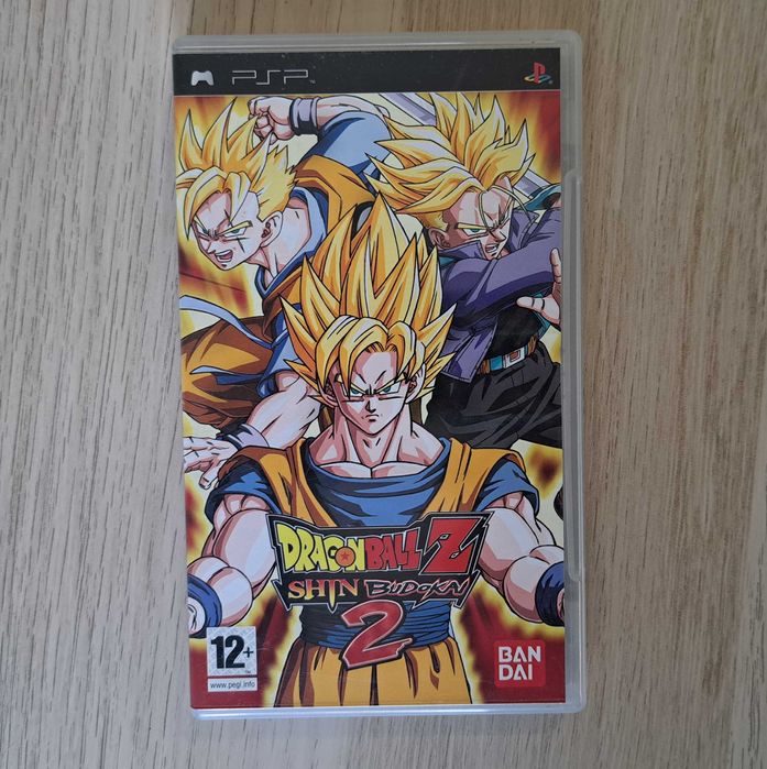 Dragonball Z Shin Budokai 2 - PSP jogo - Playstation Portable