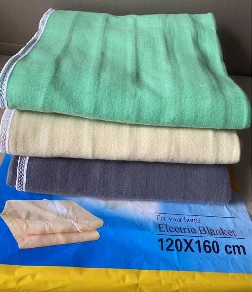 Электропростынь простынь с подогревом, LUX 120x160cм, есть опт