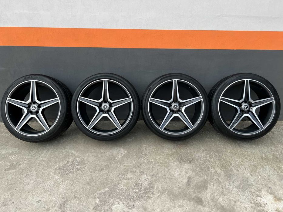 Диски с резиной R22 Mercedes GL GLE GLA GLS GLK X164 166 колеса AMG ML