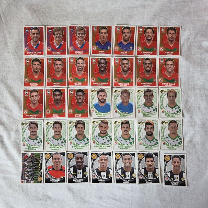 Primeira Liga 2014-15 cromos