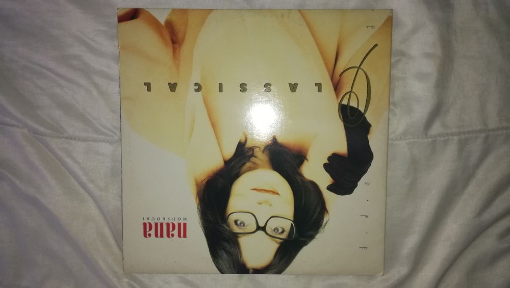 Disco Vinil / Vinyl 2 LP - Nana Mouskouri - Classical Nana 1989