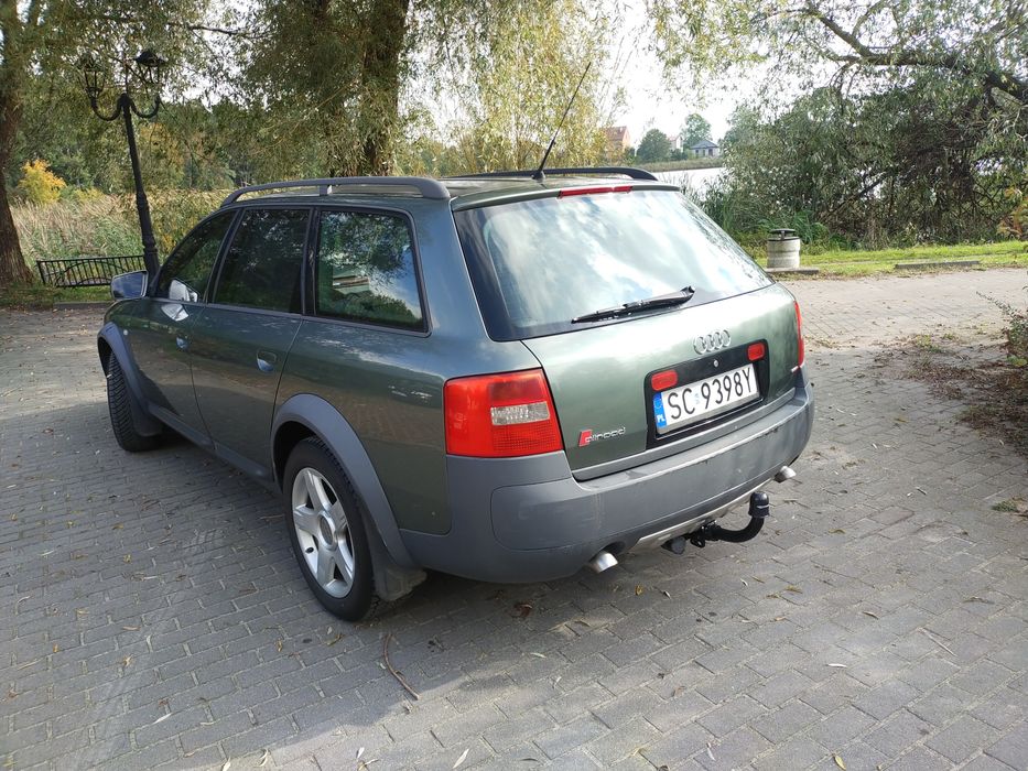 Audi A6 c5 Allroad Quattro