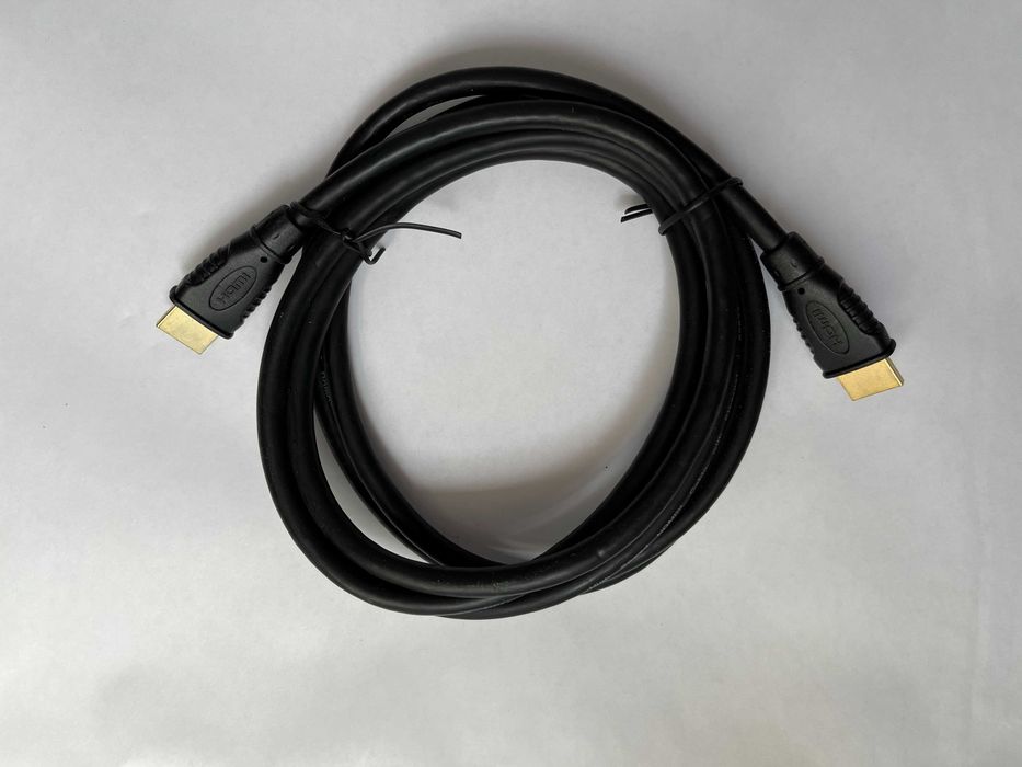 Kabel HDMI wt/wt HighSpeedEthernet Gold FHD 4K 1,5m. HAMA