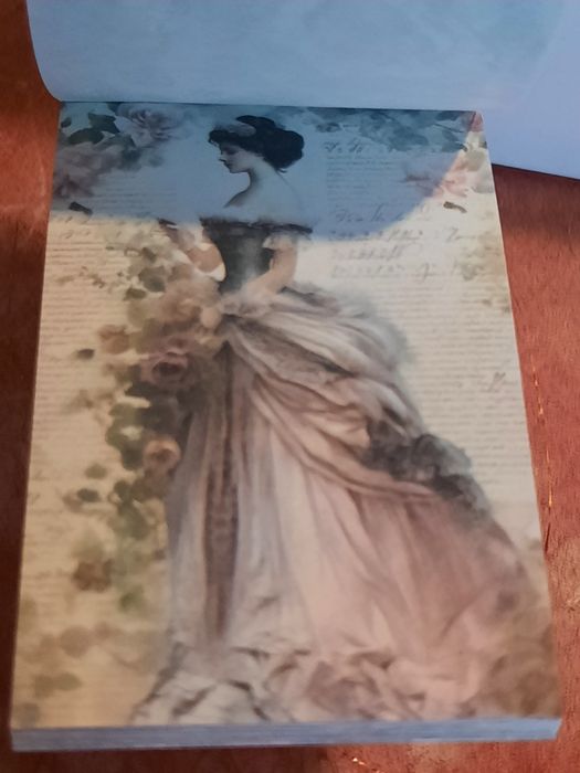 50 gravuras de papel, Mini Bloco