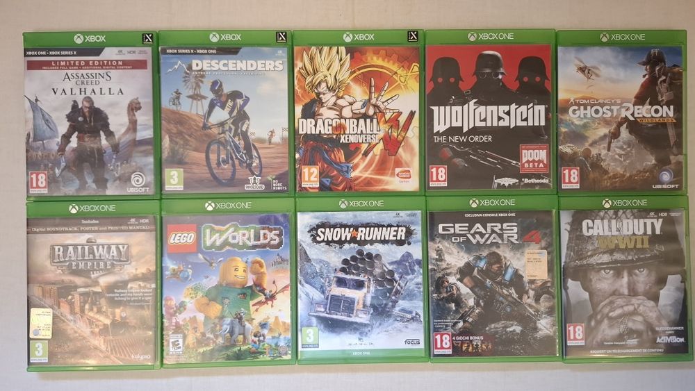 Jogos Xbox One / Xbox Series