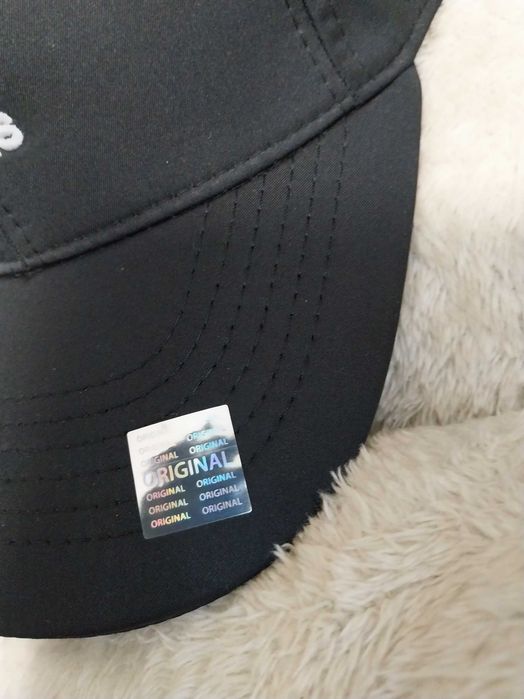Adidas czapka czarna nowa uniwersalna