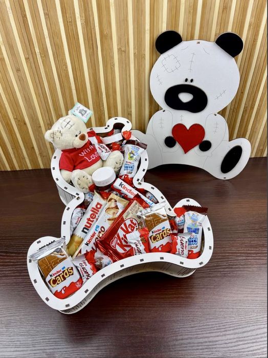 Подарункові бокси. Солодкі бокси