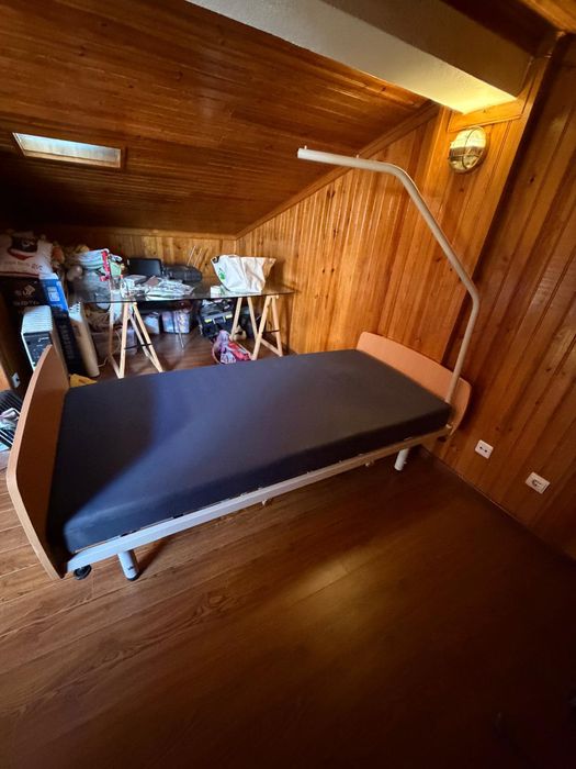 Cama com colchão
