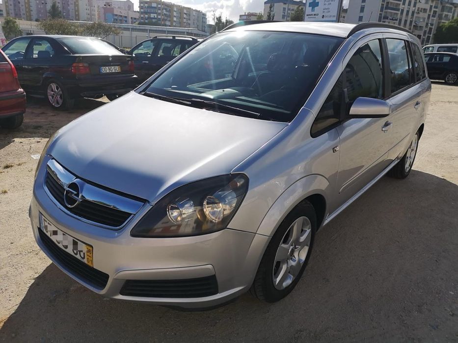 Opel Zafira 1.9 CDTI 2006 – 7 Lugares