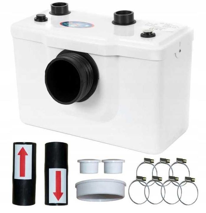 Pompa toaletowa AQUALIFT z rozdrabniaczem WC AUTO Rozdrabniacz INOX