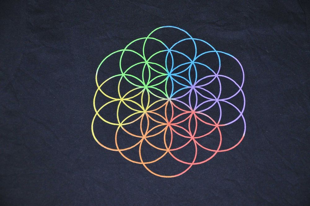COLDPLAY - A Head Full Of Dreams TOUR 2016 - koszulka rozm.S