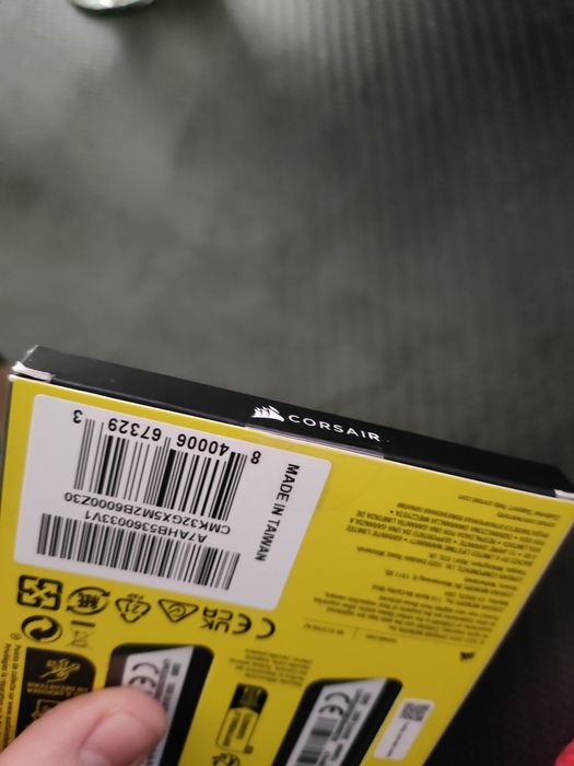 Corsair Vengeance RAM DDR5 32GB (2x16) 6000 Mhz CL30 NOWE, FAKTURA