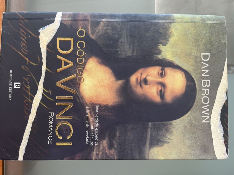 Livro Dan Brown - Código da Vinci