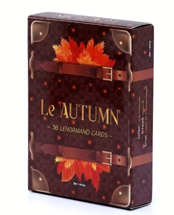Новинка! Карти Ленорман Осінній
